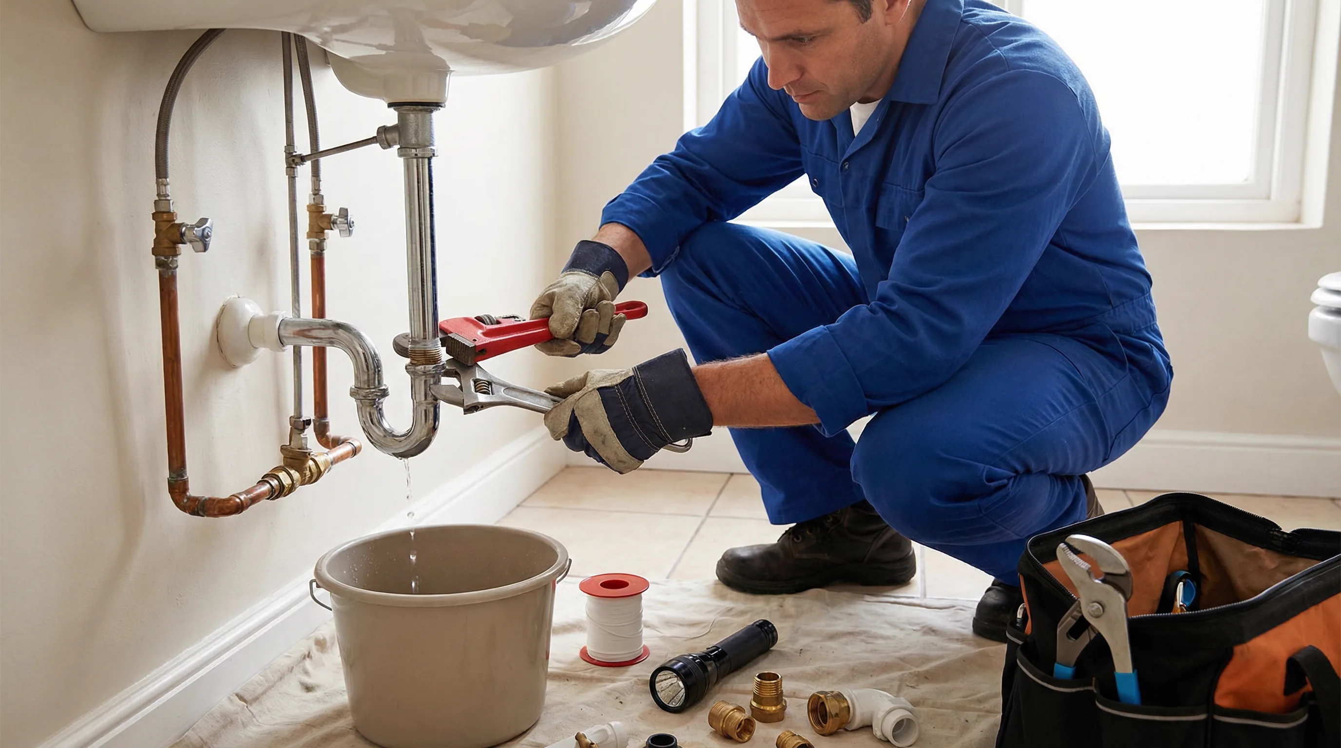 Reparos hidráulicos e detecção de vazamento em na Aliança, Osasco-SP