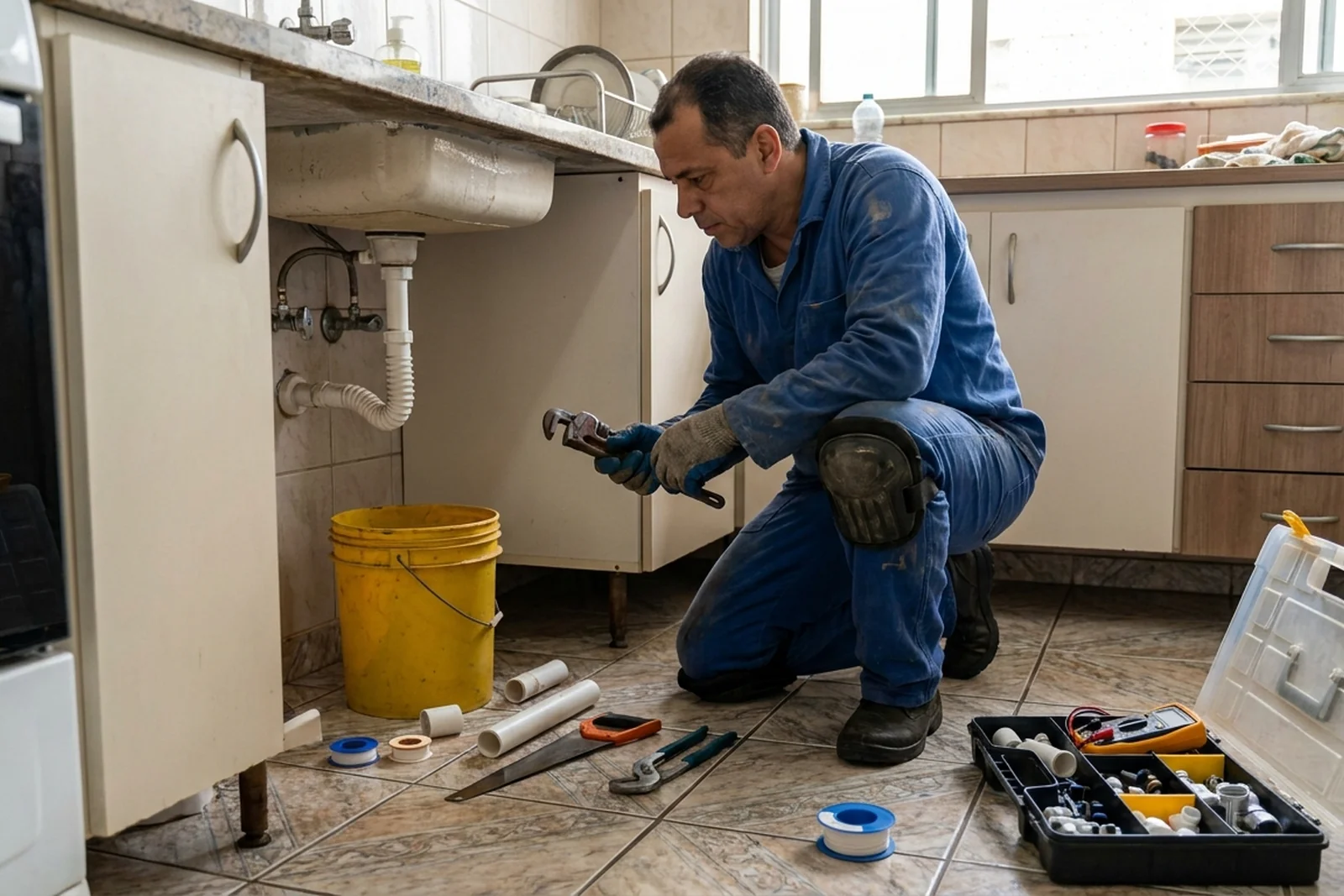 Reparos hidráulicos e detecção de vazamento em Osasco-SP